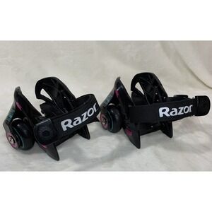 Razor Roller Skates Shoes‎ Jetts Heel Wheels Sneakers Kids Adult Adjustable EUC